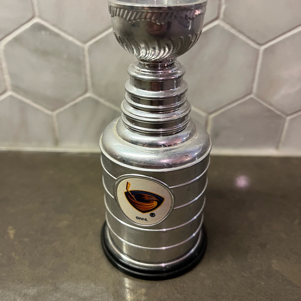 Vintage Labbats Beer Atlanta Thrashers Stanley cup
